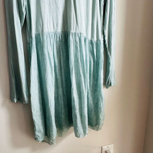 NWT Chic Made In Italy Pastel Long Sleeve Dress - Picture 2 of 8